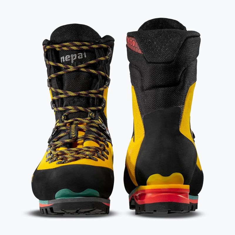 Мъжки високопланински обувки La Sportiva Nepal Evo GTX Yellow 5