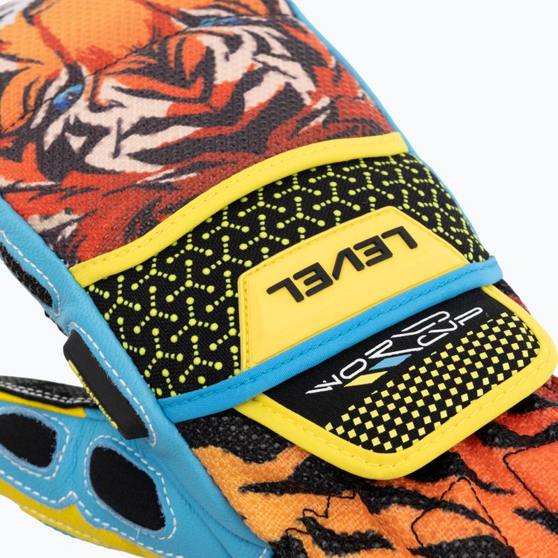 Детски скиорски ръкавици Level Worldcup Jr Cf Mitt orange 4