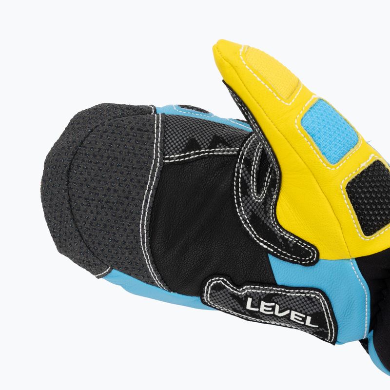Детски скиорски ръкавици Level Worldcup Jr Cf Mitt orange 5