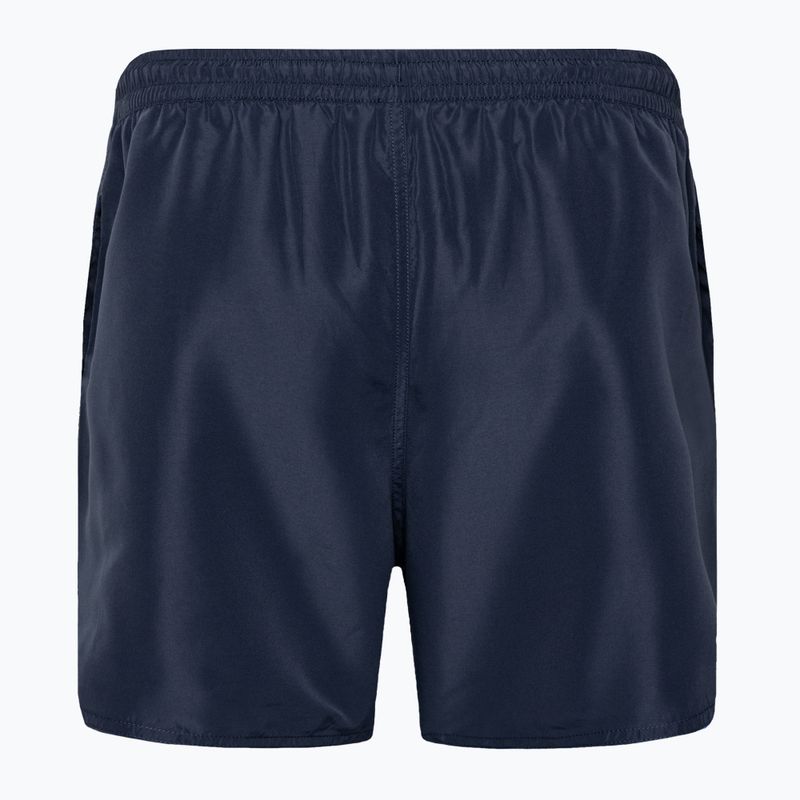 Мъжки шорти за плуване EA7 Emporio Armani Water Reactive Monogram Boxer blu navy 2