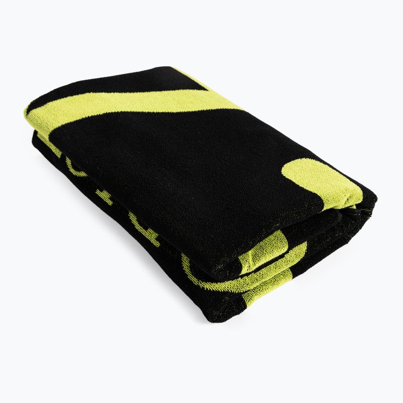Хавлиена кърпа EA7 Emporio Armani Water Sports Visibility nero/acid lime 3