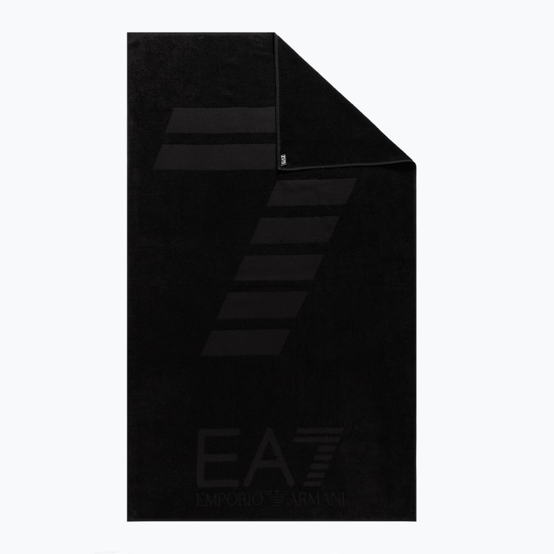 Хавлиена кърпа EA7 Emporio Armani Water Sports Big 7 nero