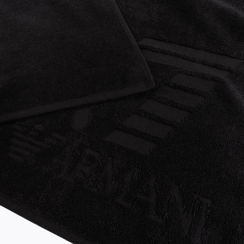 Хавлиена кърпа EA7 Emporio Armani Water Sports Big 7 nero 2