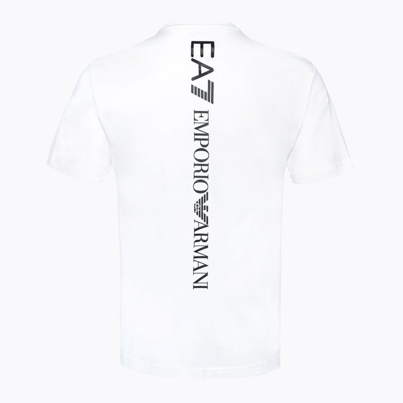 Мъжка тениска EA7 Emporio Armani Train Series Extended Logo white 2