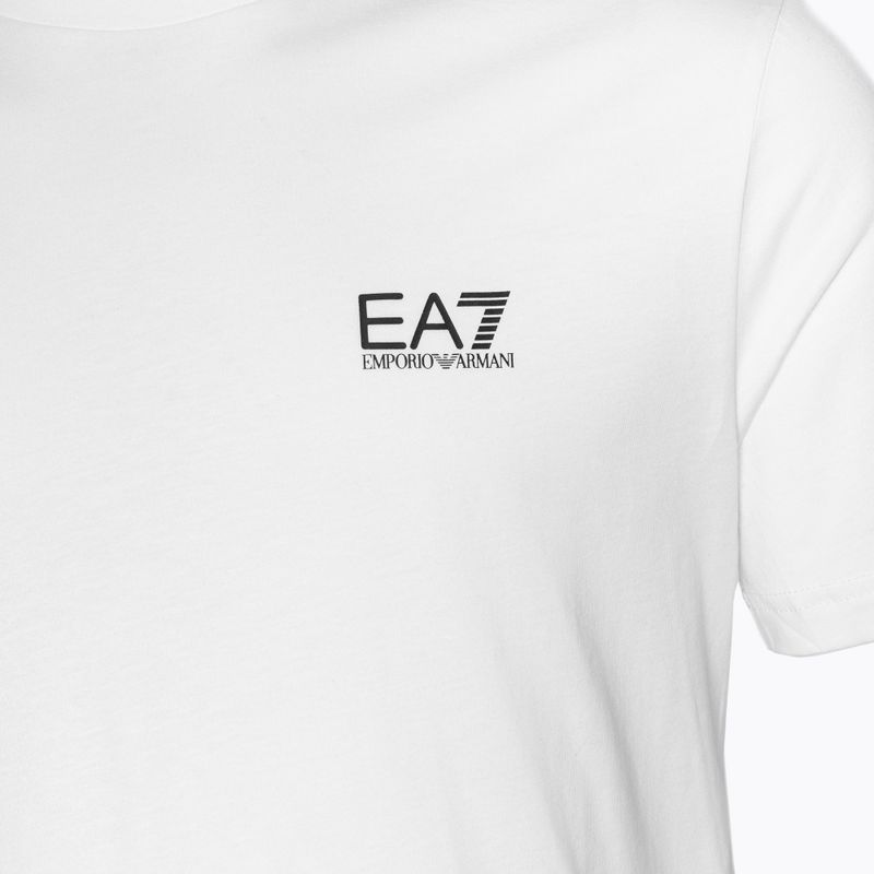 Мъжка тениска EA7 Emporio Armani Train Series Extended Logo white 3