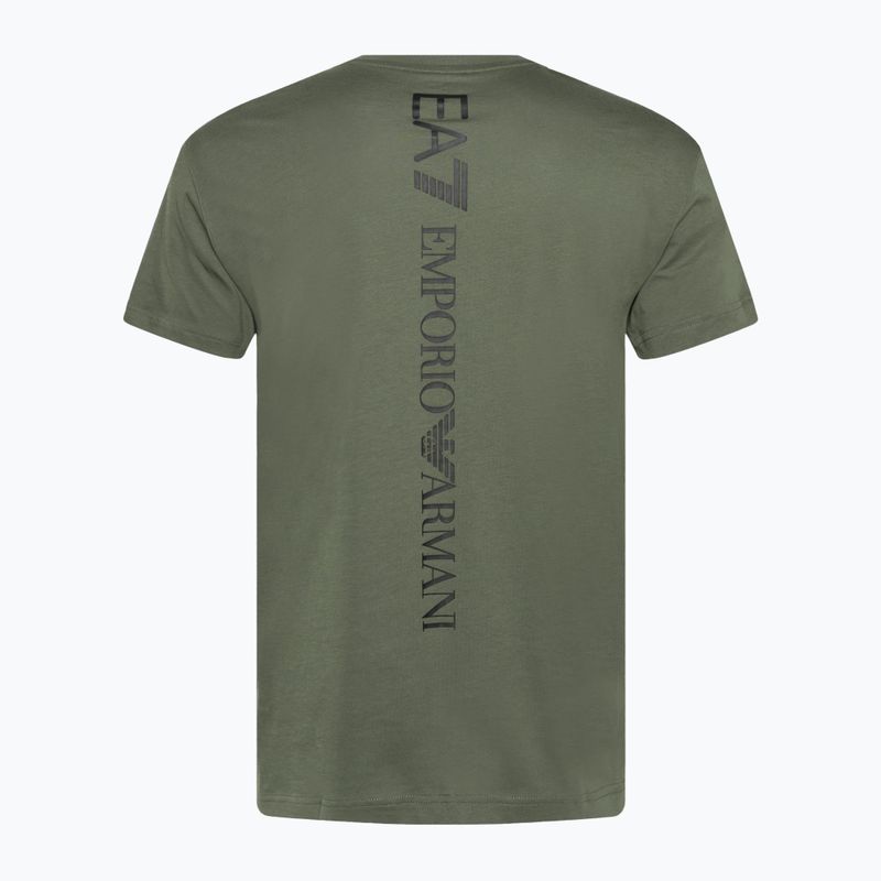 Мъжка тениска EA7 Emporio Armani Train серия Extended Logo beetle 2