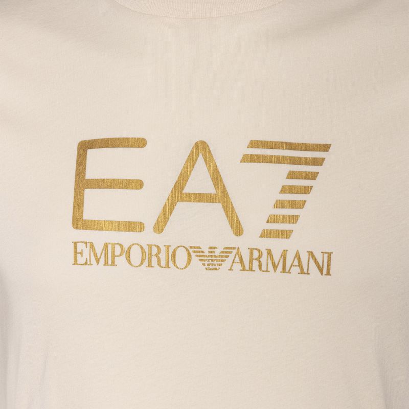 Мъжка тениска EA7 Emporio Armani Train Gold Label Tee Pima Big Logo rainy day 3