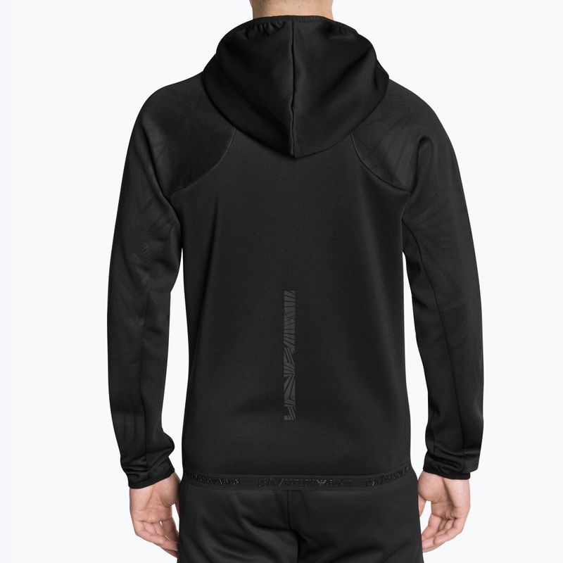 Мъжки суитшърт EA7 Emporio Armani Vigor7 Hoodie black 2