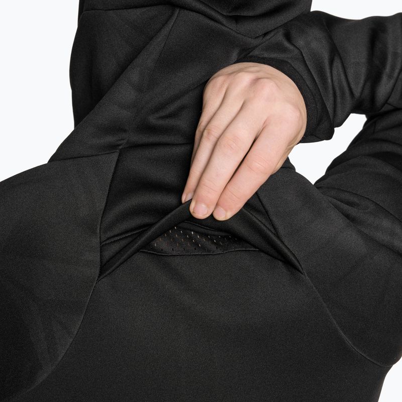 Мъжки суитшърт EA7 Emporio Armani Vigor7 Hoodie black 4