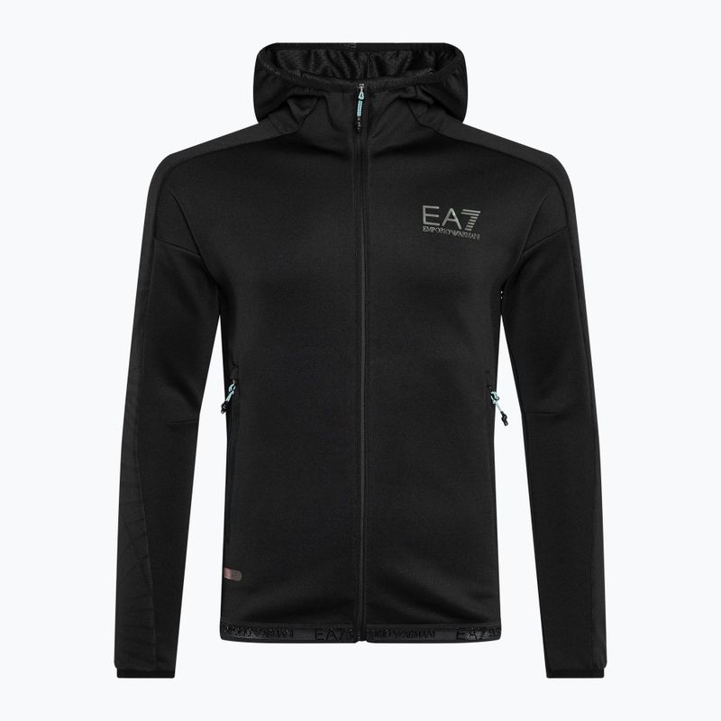 Мъжки суитшърт EA7 Emporio Armani Vigor7 Hoodie black 6