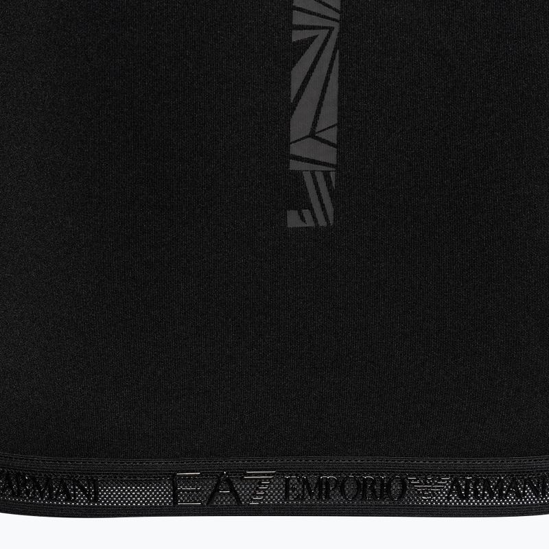 Мъжки суитшърт EA7 Emporio Armani Vigor7 Hoodie black 10