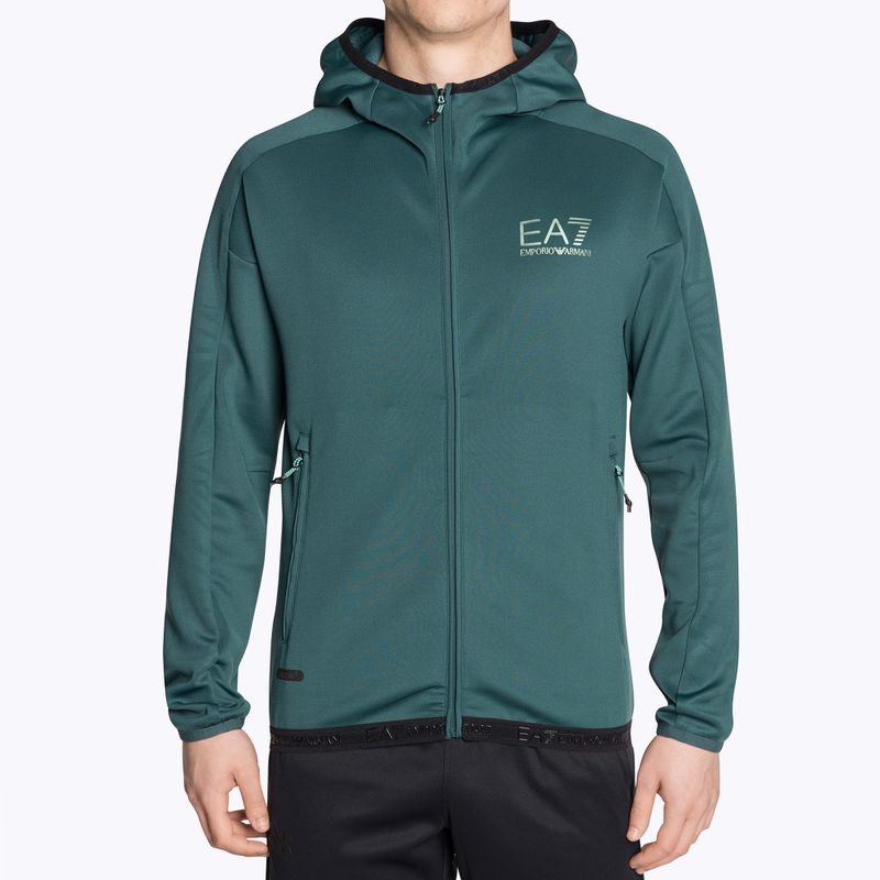 Мъжки суитшърт EA7 Emporio Armani Vigor7 Hoodie stargazer