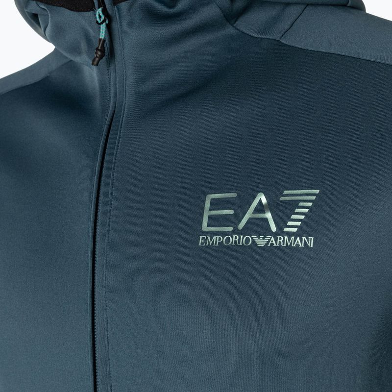 Мъжки суитшърт EA7 Emporio Armani Vigor7 Hoodie stargazer 8