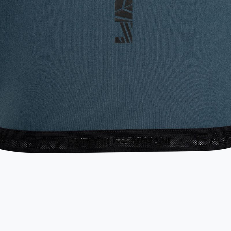 Мъжки суитшърт EA7 Emporio Armani Vigor7 Hoodie stargazer 10