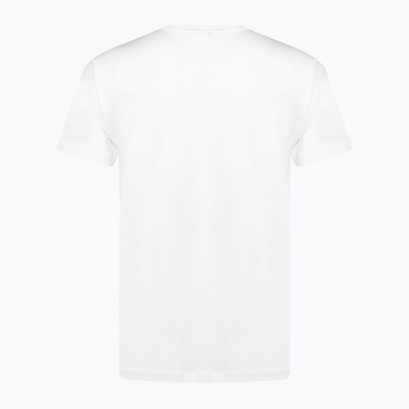 Мъжка тениска EA7 Emporio Armani Train Visibility Pima white 2