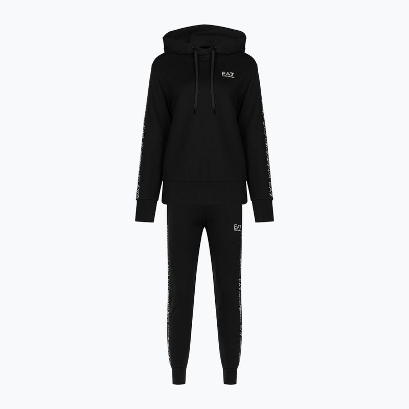 Дамски анцуг EA7 Emporio Armani Train Tracksuit Extended Logo black/logo white