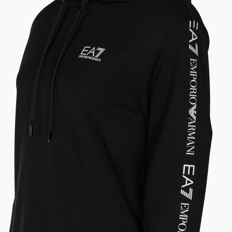 Дамски анцуг EA7 Emporio Armani Train Tracksuit Extended Logo black/logo white 4