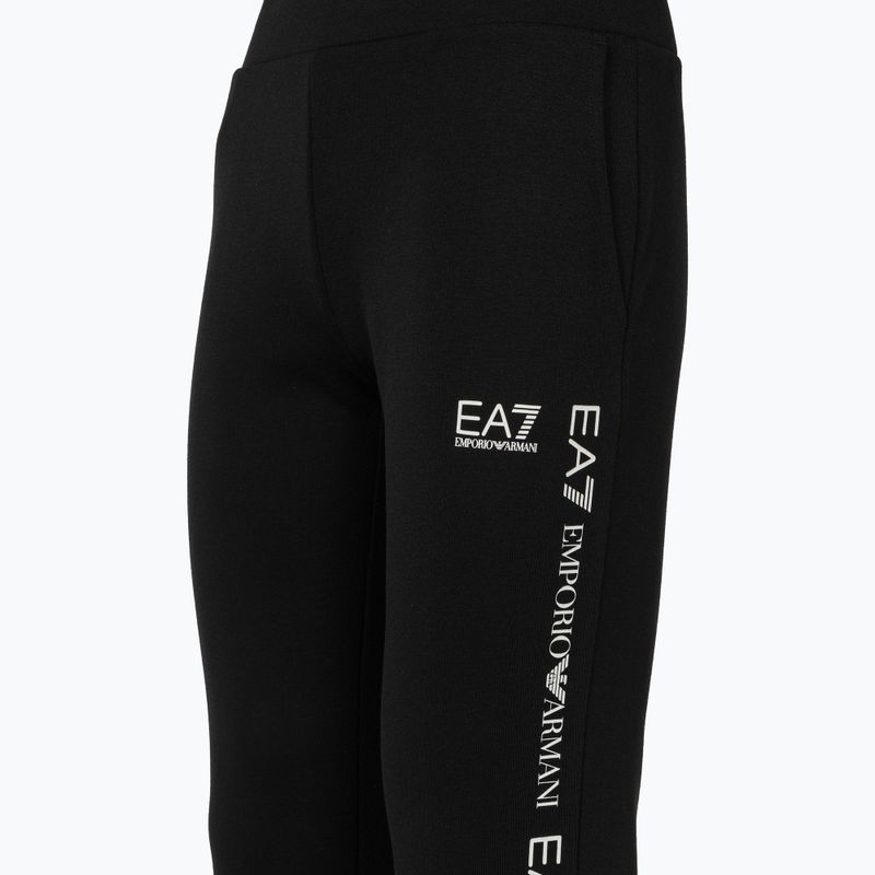 Дамски анцуг EA7 Emporio Armani Train Tracksuit Extended Logo black/logo white 7