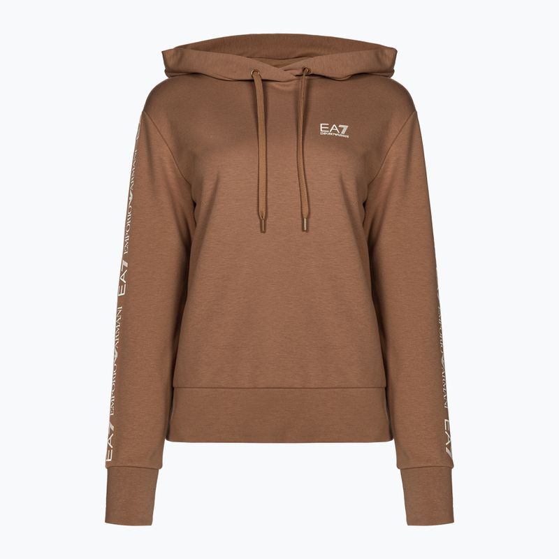 Дамски анцуг EA7 Emporio Armani Train Tracksuit Extended Logo tan/logo pristine 2