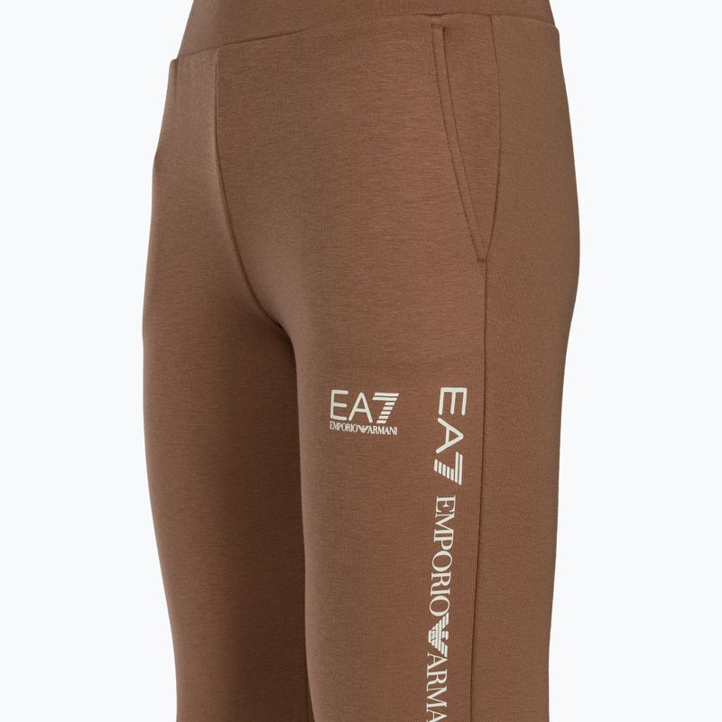 Дамски анцуг EA7 Emporio Armani Train Tracksuit Extended Logo tan/logo pristine 7