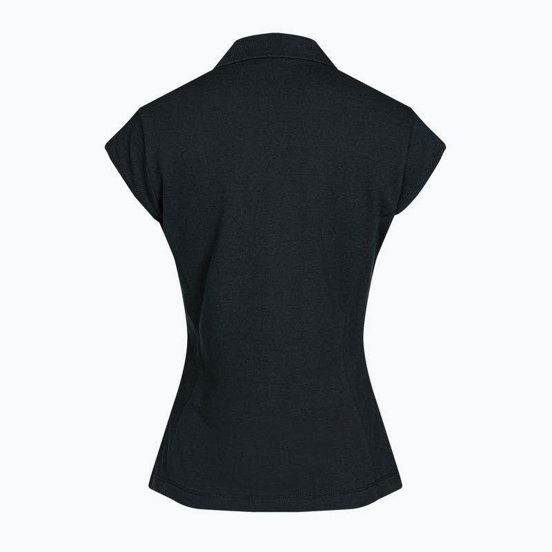 Дамска поло тениска EA7 Emporio Armani Train Costa Smeralda navy blue 2