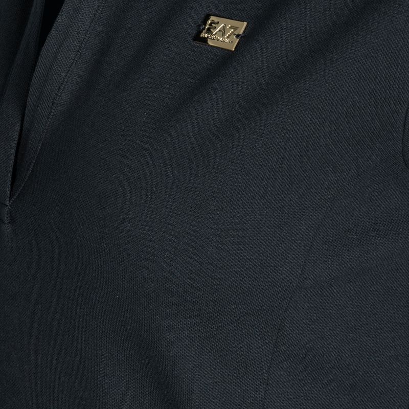 Дамска поло тениска EA7 Emporio Armani Train Costa Smeralda navy blue 3