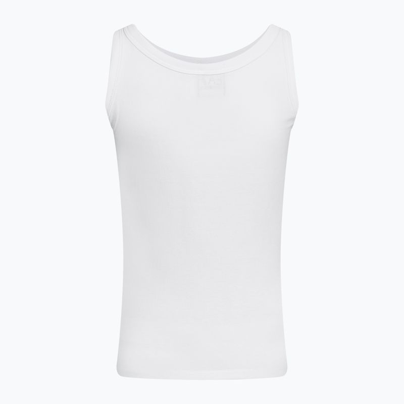 Дамски потник EA7 Emporio Armani Train Shiny white/logo black 2