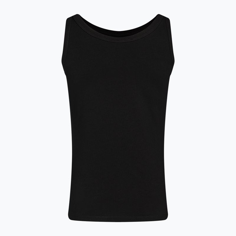 Дамски потник EA7 Emporio Armani Train Shiny black/logo light gold 2