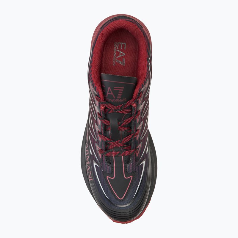 Обувки EA7 Emporio Armani Crusher Distance Trail black/ syrah 5