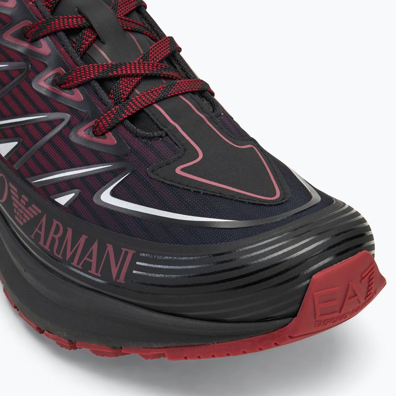 Обувки EA7 Emporio Armani Crusher Distance Trail black/ syrah 7
