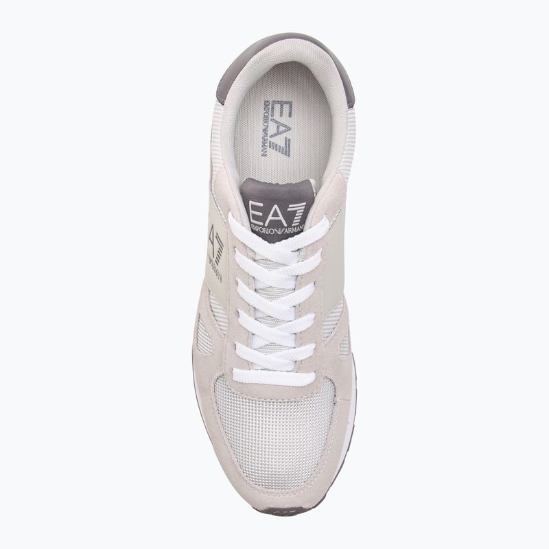 Обувки EA7 Emporio Armani Black & White Legacy antarticic/ volcanic glass 5