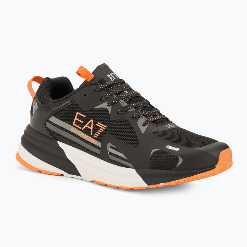 EA7 Emporio Armani Crusher Distance Thunder black/ autumn sunset обувки