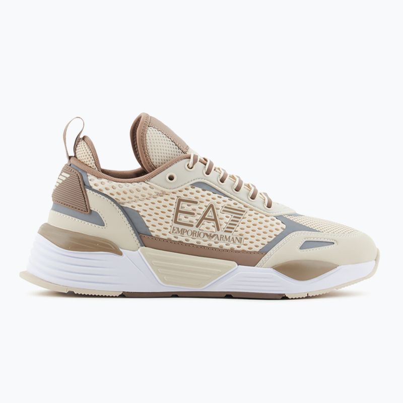 EA7 Emporio Armani Ace Runner Мрежови обувки whitecap grey/ portabella 9
