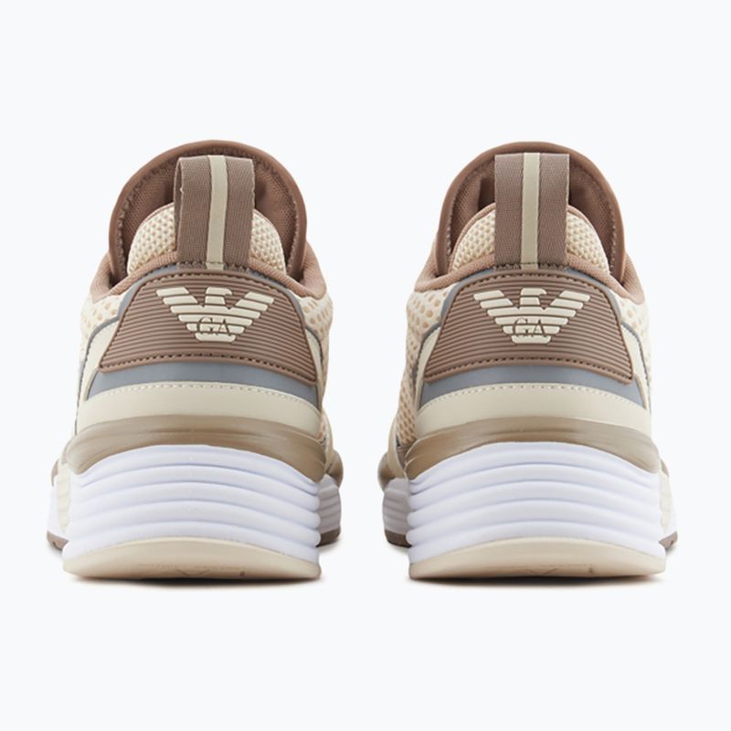 EA7 Emporio Armani Ace Runner Мрежови обувки whitecap grey/ portabella 10