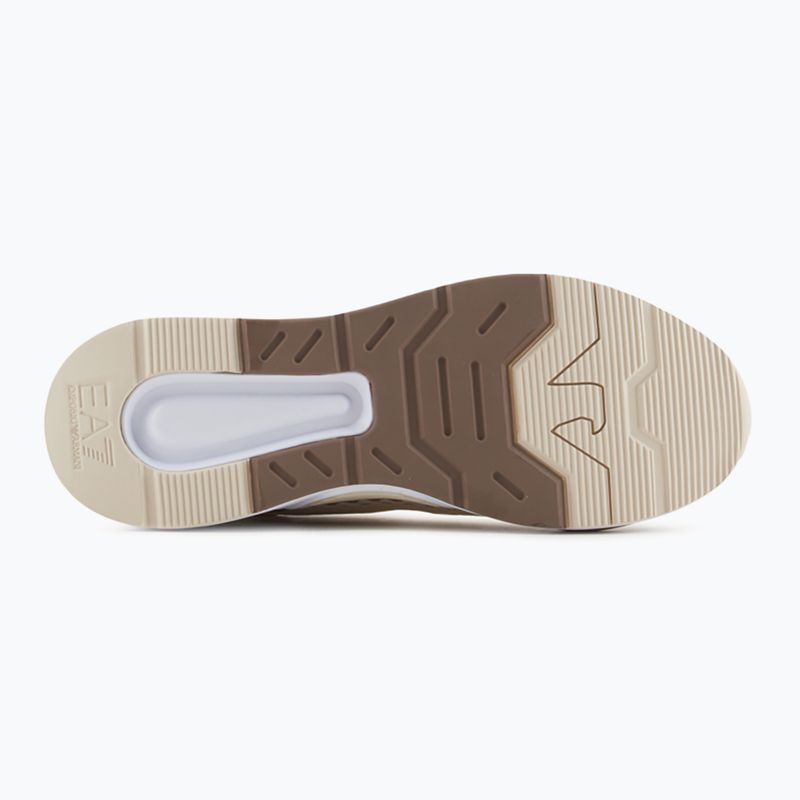 EA7 Emporio Armani Ace Runner Мрежови обувки whitecap grey/ portabella 11