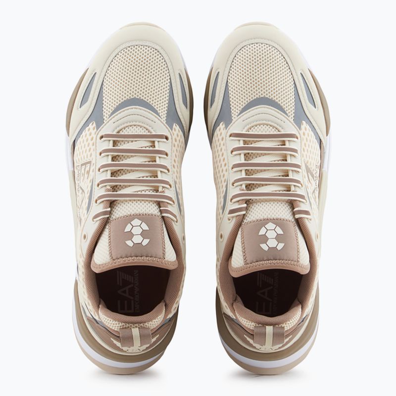 EA7 Emporio Armani Ace Runner Мрежови обувки whitecap grey/ portabella 12