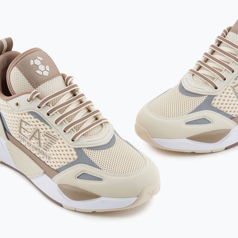 EA7 Emporio Armani Ace Runner Мрежови обувки whitecap grey/ portabella 13