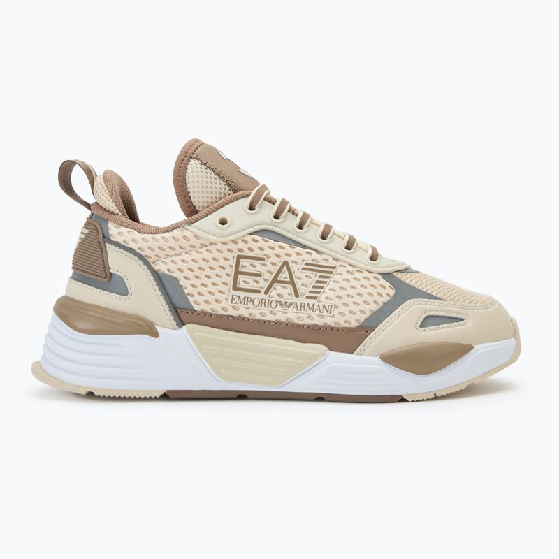 EA7 Emporio Armani Ace Runner Мрежови обувки whitecap grey/ portabella 2