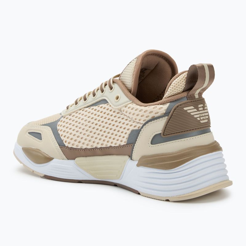 EA7 Emporio Armani Ace Runner Мрежови обувки whitecap grey/ portabella 3