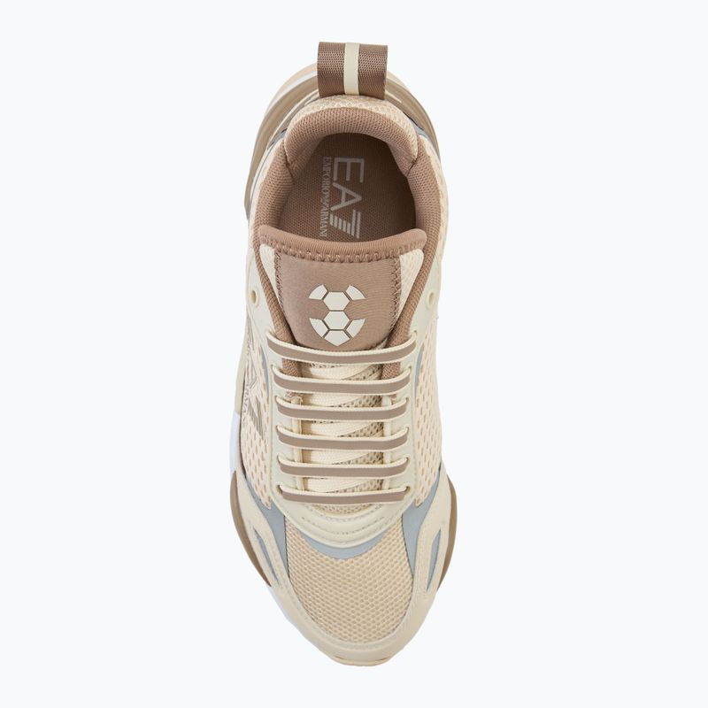 EA7 Emporio Armani Ace Runner Мрежови обувки whitecap grey/ portabella 5