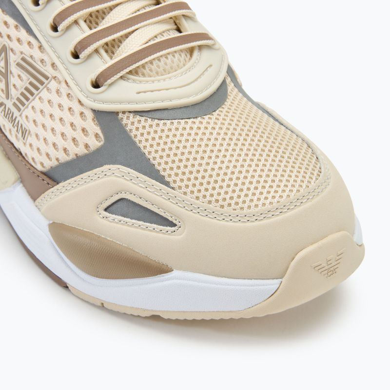 EA7 Emporio Armani Ace Runner Мрежови обувки whitecap grey/ portabella 7