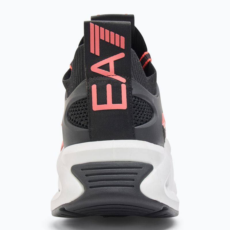 Обувки EA7 Emporio Armani Infinity Cage black/ fiery coral 6