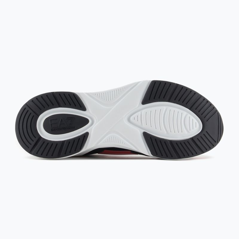 Обувки EA7 Emporio Armani Infinity Cage black/ fiery coral 11