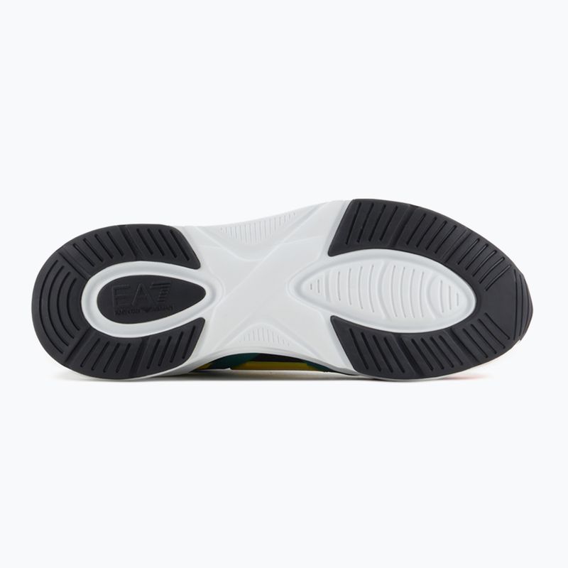 Обувки EA7 Emporio Armani Infinity Cage black/ evergreen/ orange fluo 11