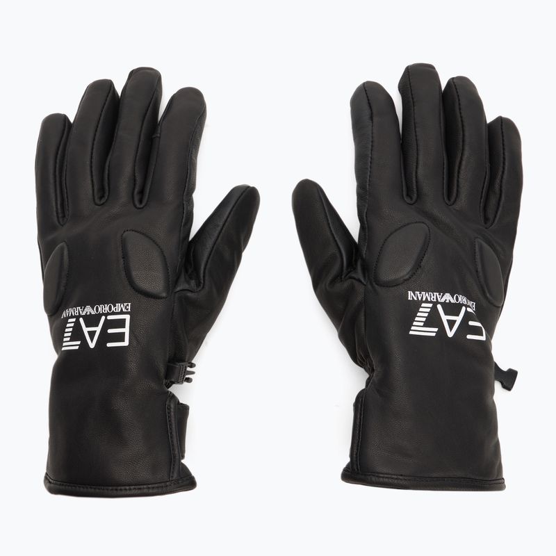 Мъжки скиорски ръкавици EA7 Emporio Armani Ski Technical no rings black 2