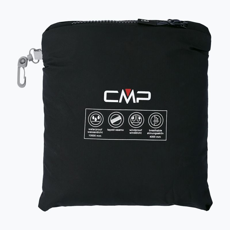 Мъжко яке за дъжд CMP 39X7367 Snaps Hood nero 4