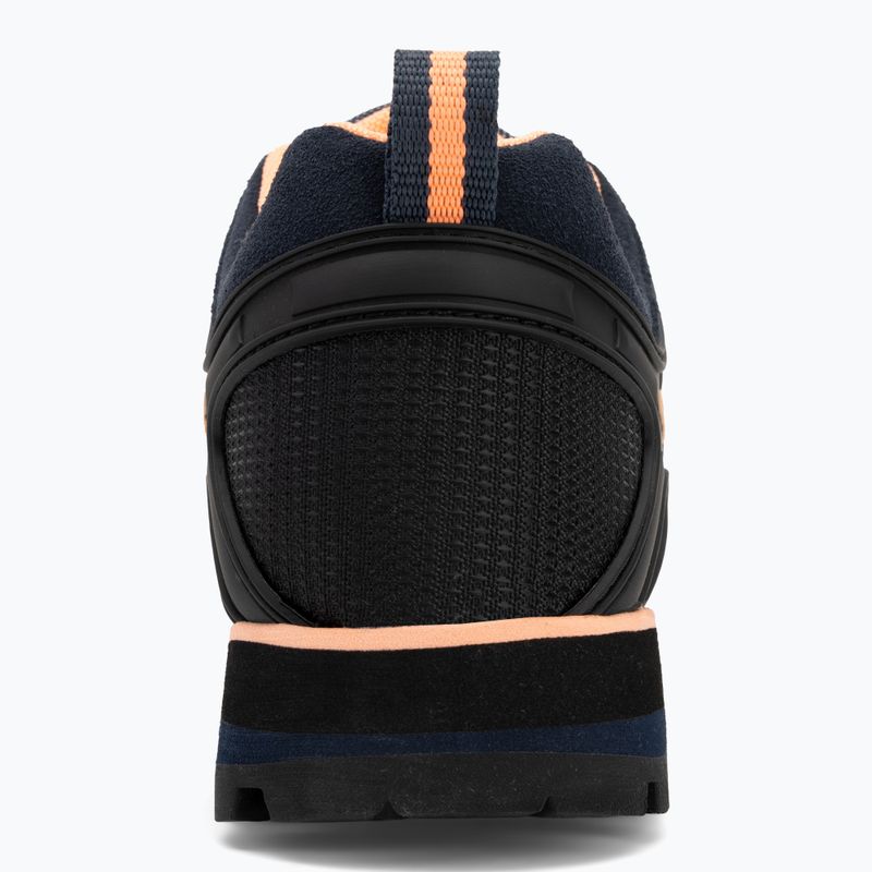 Дамски ботуши за трекинг CMP Moon Low Wp blue ink/sunrise 6