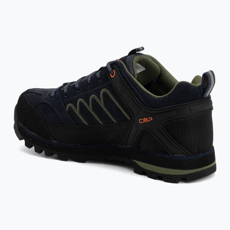 Мъжки обувки за трекинг CMP Moon Low Wp b.blue/torba 3