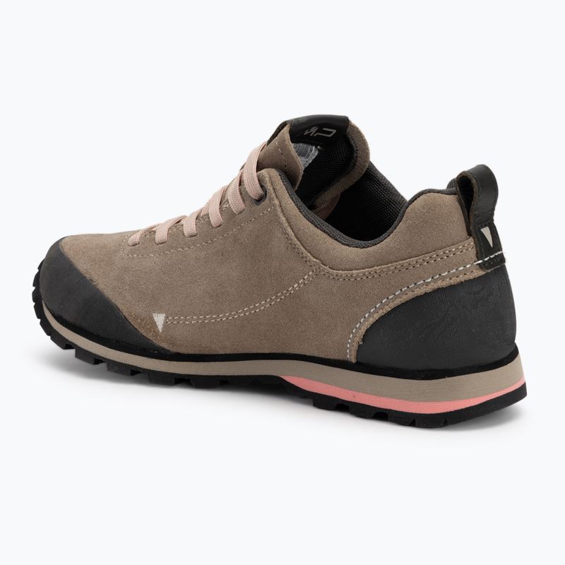 Дамски ботуши за трекинг CMP Elettra Low sand / pesca 3