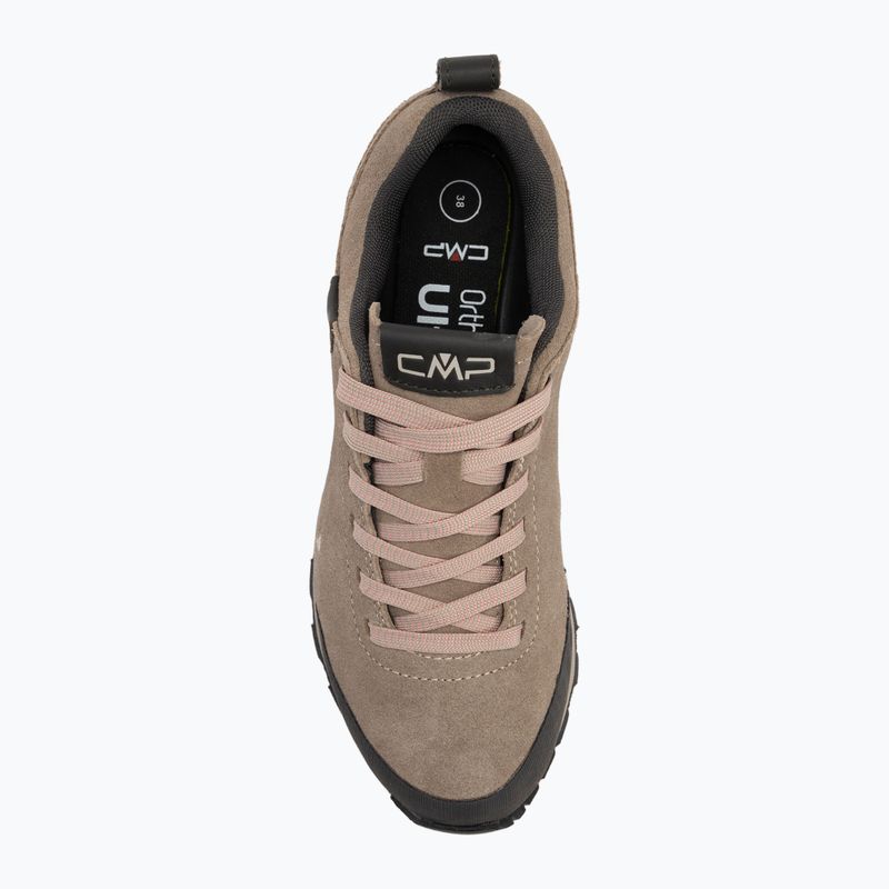 Дамски ботуши за трекинг CMP Elettra Low sand / pesca 5